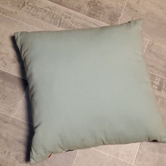 Beautiful Colored Fun Patterned Accent Pillow - Picture 3 of 5